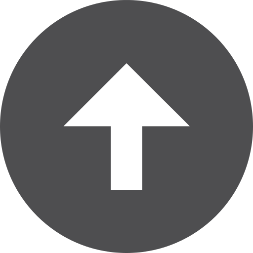 Up arrow in circle
