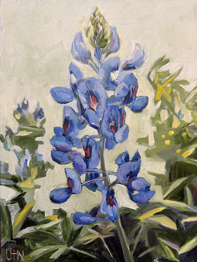 Thien - Painting by UTN, 