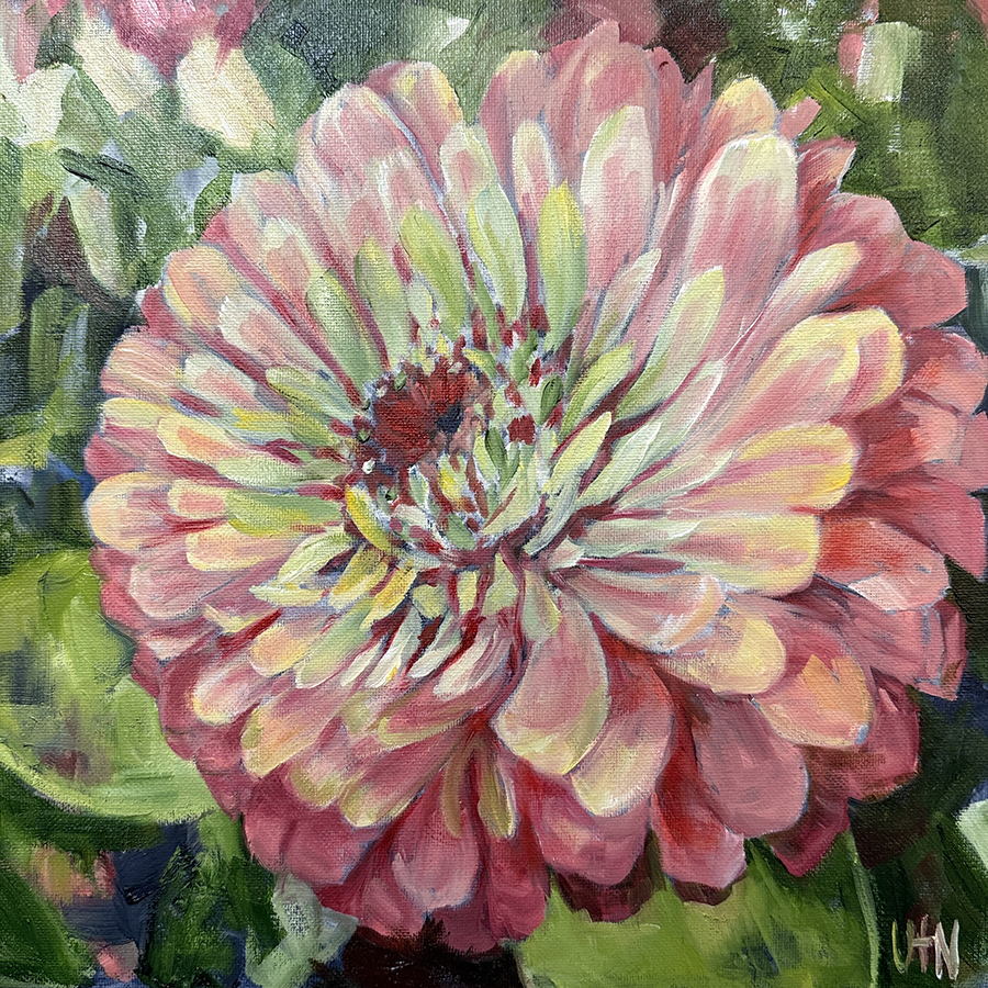 Thu - Painting by UTN, 